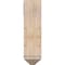 Ekena Millwork Westlake Arts and Crafts Smooth Bracket w/ Offset Brace, Douglas Fir, 7 1/2"W x 20"D x 28"H BKT0806X20X28WTL03SDF - alternate 2